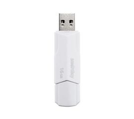  Флэш накопитель USB 16 Гб Smart Buy CLUE (white) (205838) 