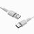  Кабель USB - Type-C Borofone BX16 Easy (white) 