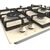  Варочная поверхность Gorenje GW6D42CLI 