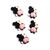  Наклейка - MiZi "Mickey Mouse" 11 (black) (218446) 