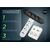  Amper сетевой удлинитель, 4,0м, 3 розетки, 10А, 2500 Вт, 3usb,1Type-C, белый. 