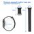  Ремешок кожаный Great Case Leather Loop для Apple Watch 42/44/45/49 мм, 225мм, на магните, синий (11) 