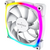 Вентилятор Montech AX120 ARGB (AX120 PWM White) 120х120x25 белый 4-pin Ret 