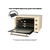  Мини-печь GFGril GFO-42 beige 