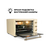  Мини-печь GFGril GFO-42 beige 