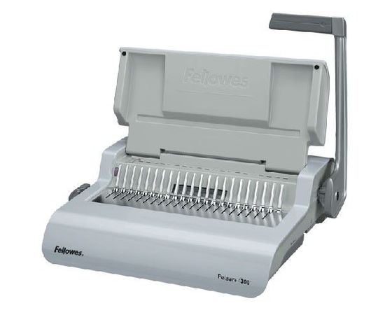  Переплетчик Fellowes Pulsar+ (FS-56276) A4/перф.17л.сшив/макс.300л./пластик.пруж. (6-38мм) 