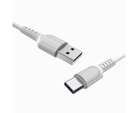  Кабель USB - Type-C Borofone BX16 Easy (white) 