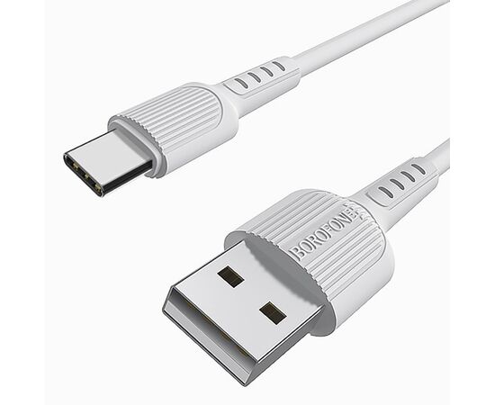  Кабель USB - Type-C Borofone BX16 Easy (white) 