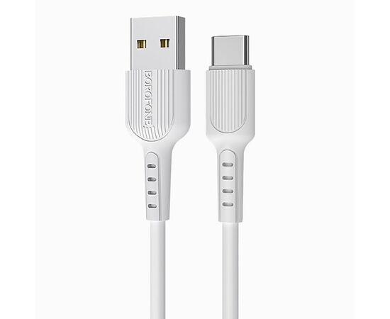  Кабель USB - Type-C Borofone BX16 Easy (white) 