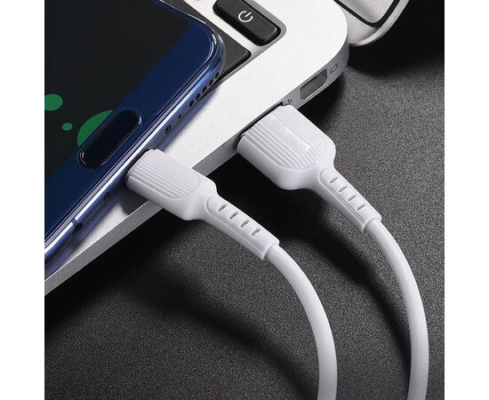  Кабель USB - Type-C Borofone BX16 Easy (white) 