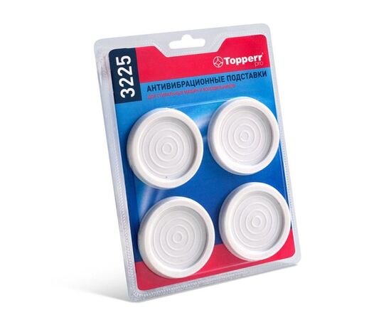  Антивибрационные подставки Topperr 4 шт (3225) 