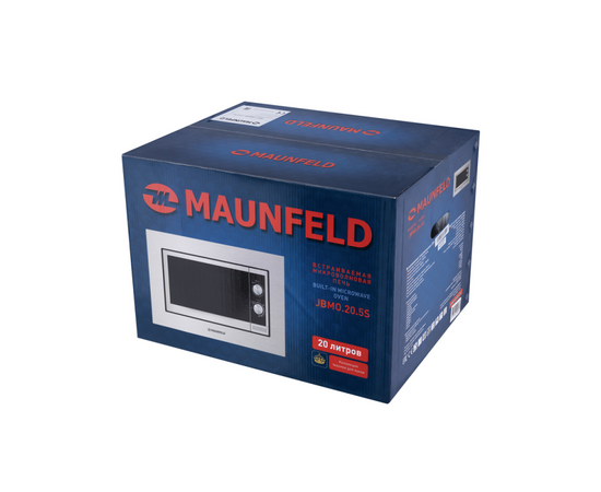  Встраиваемая микроволновая печь Maunfeld JBMO.20.5S нерж/черный 