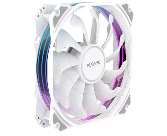  Вентилятор Alseye M120-PWA FAN KIT 3x120mm, 800-1700rpm, 31-66CFM, 19.4-33.8dBA, AURA RGB, PWM + 3pin Aura, RTL 