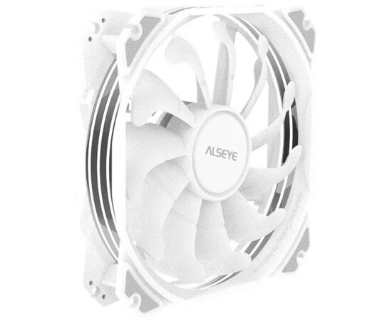  Вентилятор Alseye M120-PWA FAN KIT 3x120mm, 800-1700rpm, 31-66CFM, 19.4-33.8dBA, AURA RGB, PWM + 3pin Aura, RTL 
