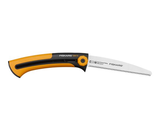 Пила садовая Fiskars Xtract SW72 малый черный/оранжевый (1000612) 