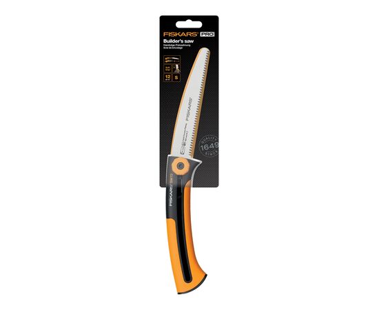  Пила садовая Fiskars Xtract SW72 малый черный/оранжевый (1000612) 