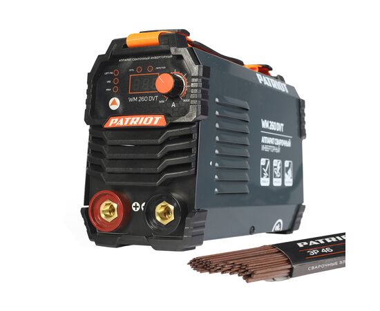  Сварочный аппарат Patriot WM 260DVT MMA 