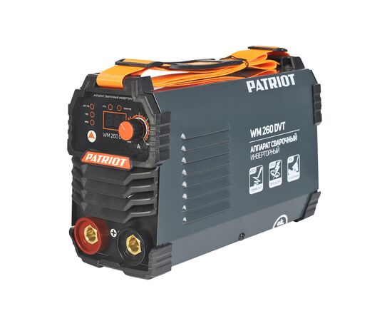  Сварочный аппарат Patriot WM 260DVT MMA 