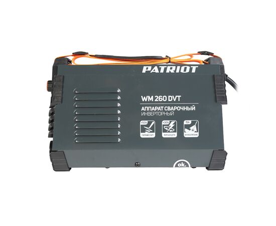  Сварочный аппарат Patriot WM 260DVT MMA 