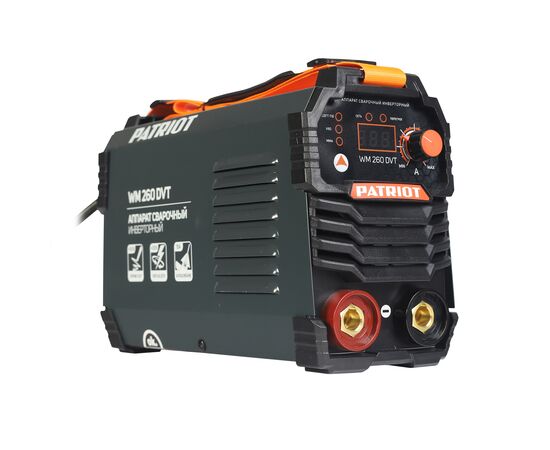  Сварочный аппарат Patriot WM 260DVT MMA 