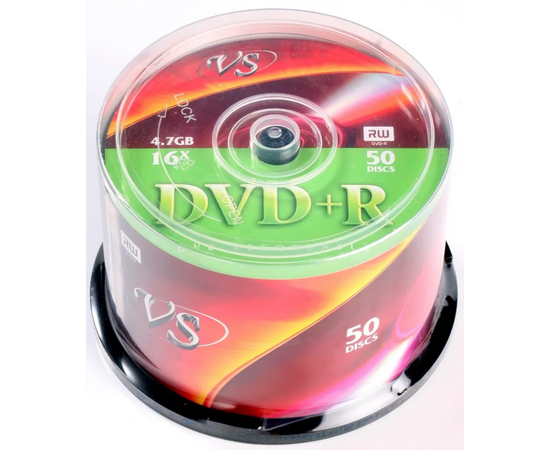  VS DVD+R 4,7 GB 16x CB/50 