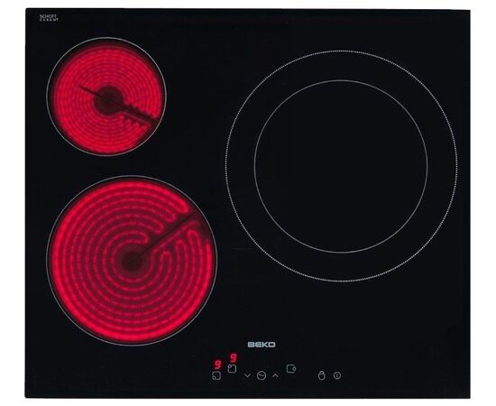  Варочная поверхность Beko HIC63401T черный 
