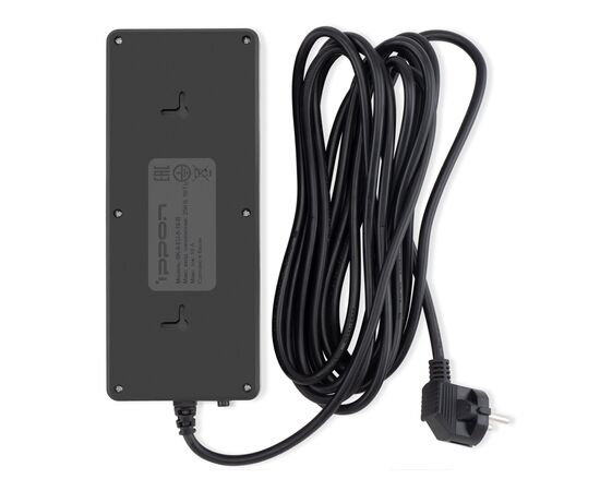  Сетевой фильтр Ippon BK-8-EU-5-10-B (5м 8 розеток черный) 
