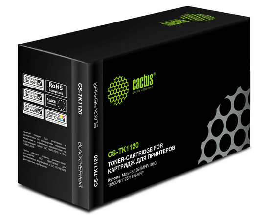  Картридж CACTUS (CS-TK1120)  1025MFP/1060 3K Black 