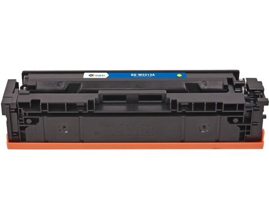  Картридж лазерный G&G GG-W2212A желтый 1250стр для HP M255/MFP M282/M283 