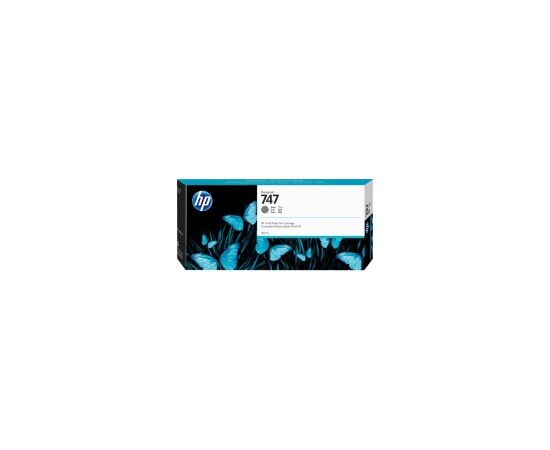  Картридж HP 747 300-ml P2V86A хроматический серый для HP DesignJet Z9+ 