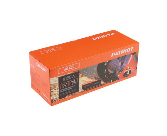  УШМ PATRIOT AG 126 110301126 
