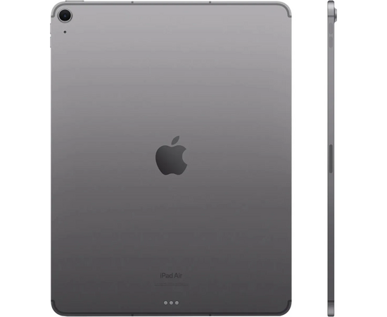 Планшет Apple iPad Air 2024 A2899 MV6Q3LL/A 2.99 8C RAM8Gb ROM128Gb 13" IPS 2732x2048 LTE eSIM iOS серый космос 12Mpix 12Mpix BT GPS WiFi Touch 9hr 