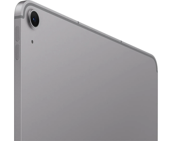  Планшет Apple iPad Air 2024 A2899 MV6Q3LL/A 2.99 8C RAM8Gb ROM128Gb 13" IPS 2732x2048 LTE eSIM iOS серый космос 12Mpix 12Mpix BT GPS WiFi Touch 9hr 