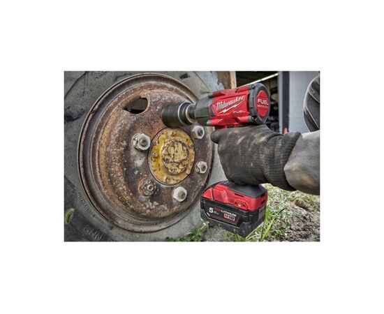  Гайковёрт Milwaukee M18 Fuel FMTIW2P12-502X (4933478453) 2АКБ+ЗУ уд 