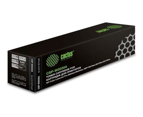  Картридж лазерный Cactus CSP-W2030A черный 2400стр для HP LJ M454/MFP M479 