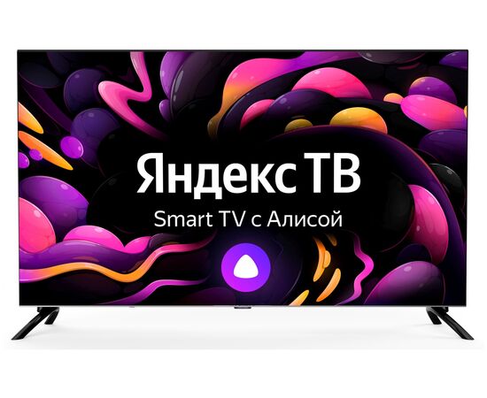  40" Телевизор Hyundai H-LED40BS5003 черный 1920x1080, Full HD, 50 Гц, Wi-Fi, SMART TV, Яндекс ТВ 