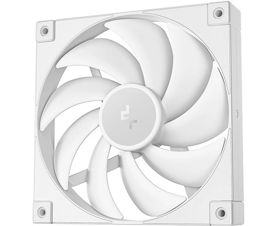  Вентилятор DEEPCOOL FD14 WH 140x140x25мм (PWM, белый, 400-1650об/мин) Color BOX 