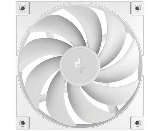 Вентилятор DEEPCOOL FD14 WH 140x140x25мм (PWM, белый, 400-1650об/мин) Color BOX 
