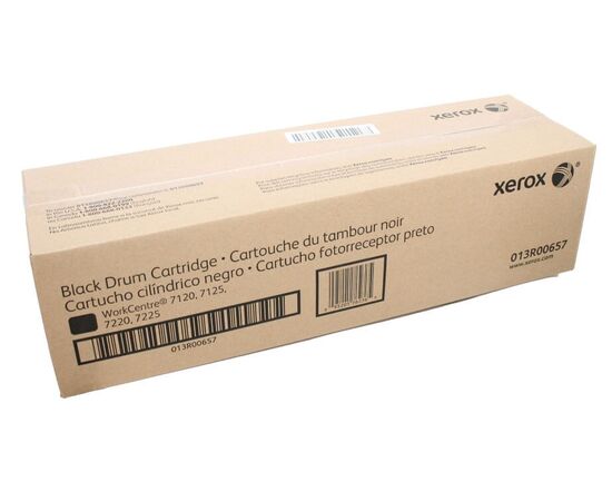  Блок фотобарабана Xerox 013R00657 черный ч/б 67000стр. для WC 7120/7125/7220/7225 Xerox 