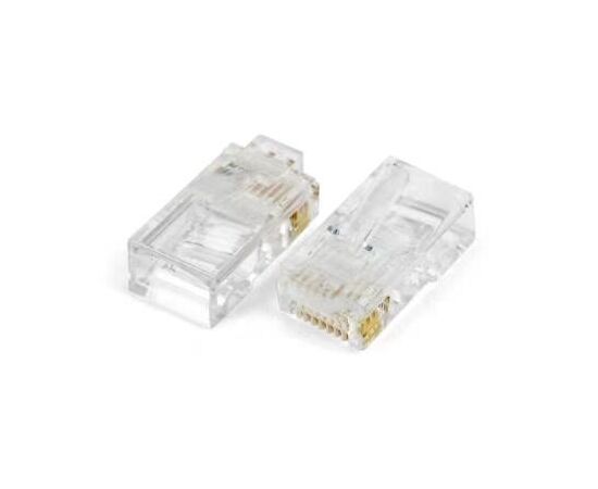  Коннектор GoPower RJ-45 (m) кат.5е (цена за упаковку) 100шт. в пакете (1/25) 