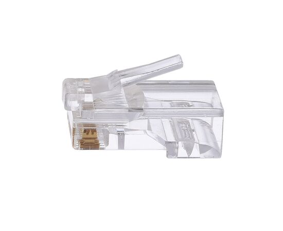  Коннектор GoPower RJ-45 (m) кат.5е (цена за упаковку) 100шт. в пакете (1/25) 