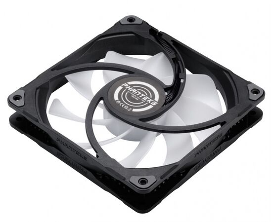  Вентилятор PHANTEKS M25 DRGB Black (PH-F140M25_DRGB_PWM_BK01_RU) 140x140x25мм (PWM, 400-1800 об/мин, 36.57dBa) 