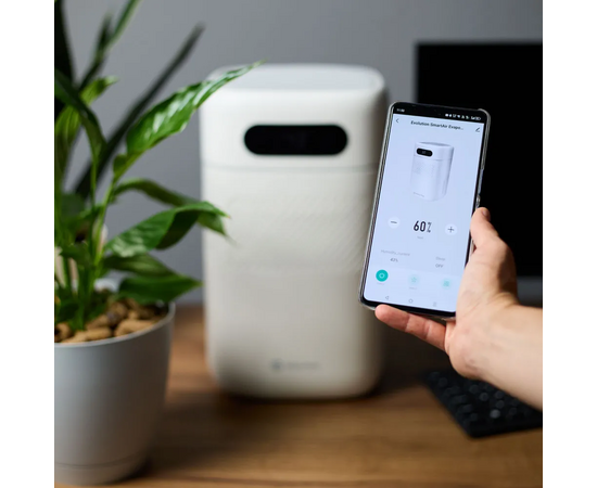  Увлажнитель воздуха Evolution SmartAir Evaporative Pure HF-677 Smart 