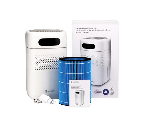  Увлажнитель воздуха Evolution SmartAir Evaporative Pure HF-677 Smart 