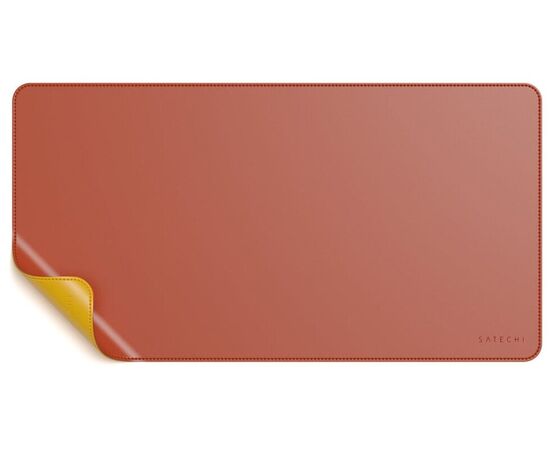  Коврик Satechi Dual Side Eco-Leather Deskmate Yellow Orange ST-LDMYO 