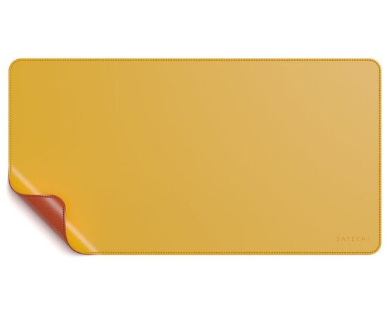  Коврик Satechi Dual Side Eco-Leather Deskmate Yellow Orange ST-LDMYO 