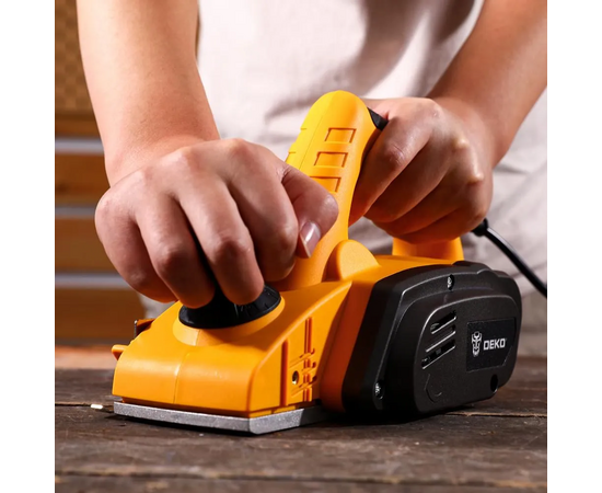  Рубанок Deko DKEP1100W Set1 (083-1074) 