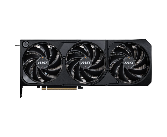  Видеокарта MSI RTX5080 Shadow 3X OC 16GB (RTX 5080 16G Shadow 3X OC) GDDR7 256bit 3xDP HDMI 3Fan RTL 