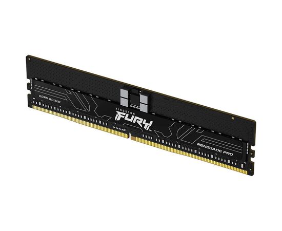  ОЗУ Kingston Fury Renegade Pro KF560R32RB-32 32GB DDR5 6000 RDIMM Black XMP ECC Registered DIMM (Single Module) 1RX4 32-38-38 1.35V 288-pin 16Gbit 