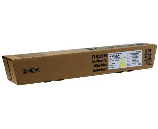  Картридж лазерный Ricoh IM C2510H Y 842562 желтый 18000стр для Ricoh IM C2010, C2510 